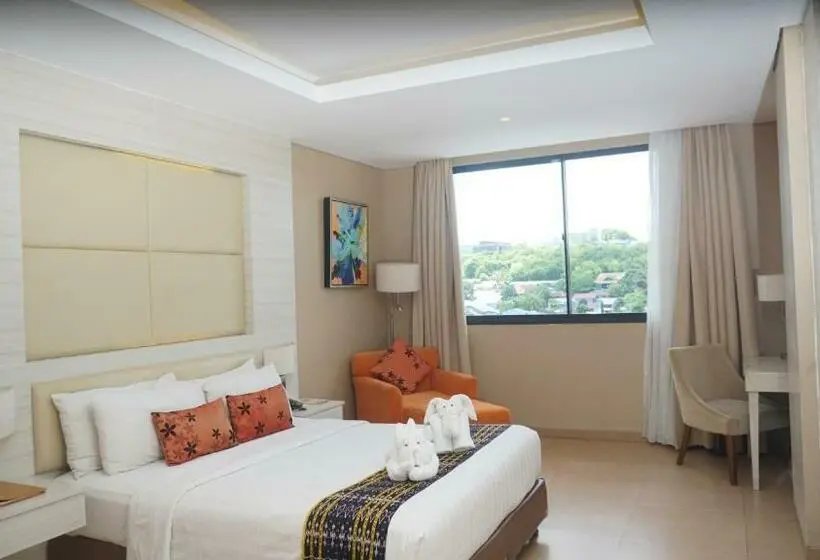 Deluxe-huone Kaupunkinäkymä, Sotis Hotel Kupang