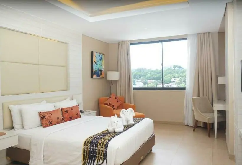 Deluxe-huone Kaupunkinäkymä, Sotis Hotel Kupang