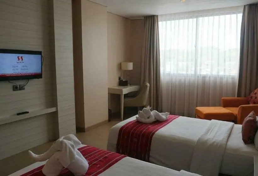 Deluxe-huone Kaupunkinäkymä, Sotis Hotel Kupang