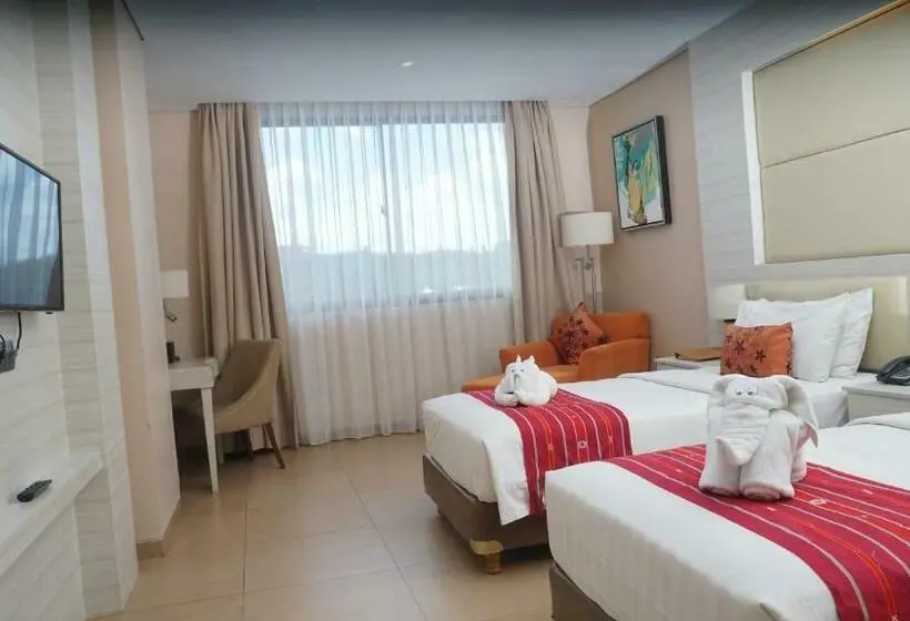 Deluxe-huone Kaupunkinäkymä, Sotis Hotel Kupang