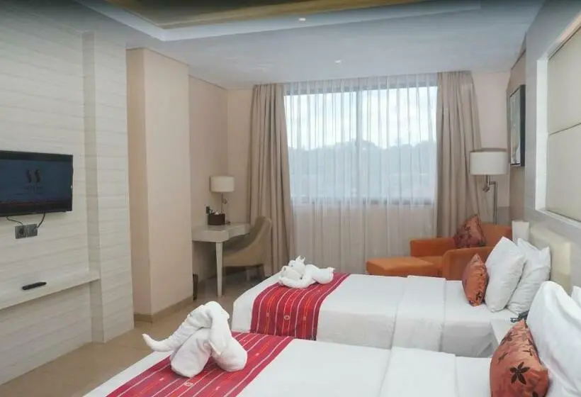 Deluxe-huone Kaupunkinäkymä, Sotis Hotel Kupang