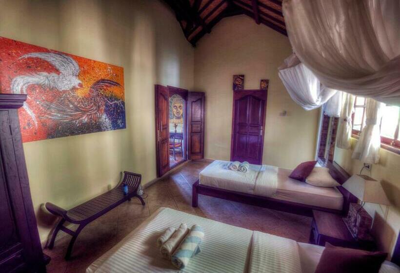 חדר משפחתי, Puri Mangga Sea View Resort And Spa