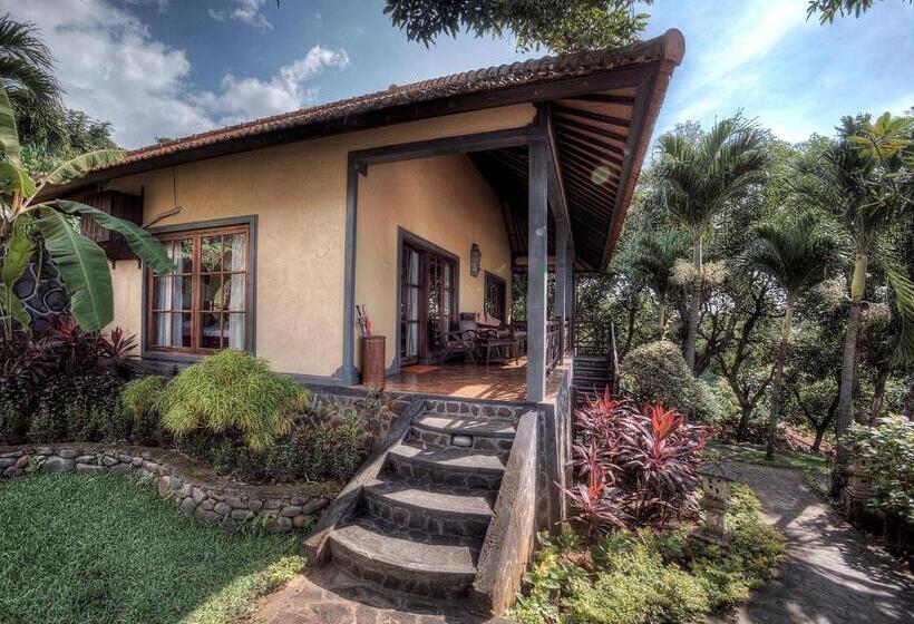 חדר דלוקס נוף לים, Puri Mangga Sea View Resort And Spa