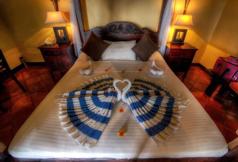 חדר דלוקס נוף לים, Puri Mangga Sea View Resort And Spa