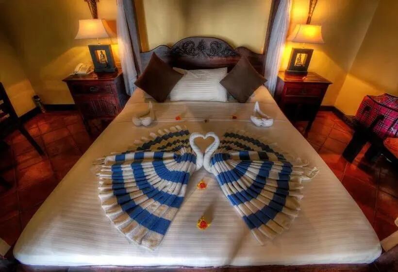 オーシャンビューデラックスルーム, Puri Mangga Sea View Resort And Spa