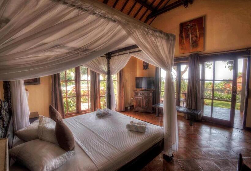 חדר דלוקס נוף לים, Puri Mangga Sea View Resort And Spa