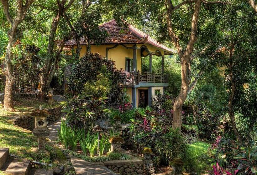 חדר דלוקס נוף לים, Puri Mangga Sea View Resort And Spa