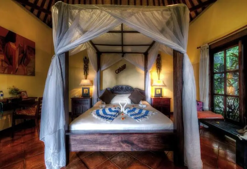 オーシャンビューデラックスルーム, Puri Mangga Sea View Resort And Spa