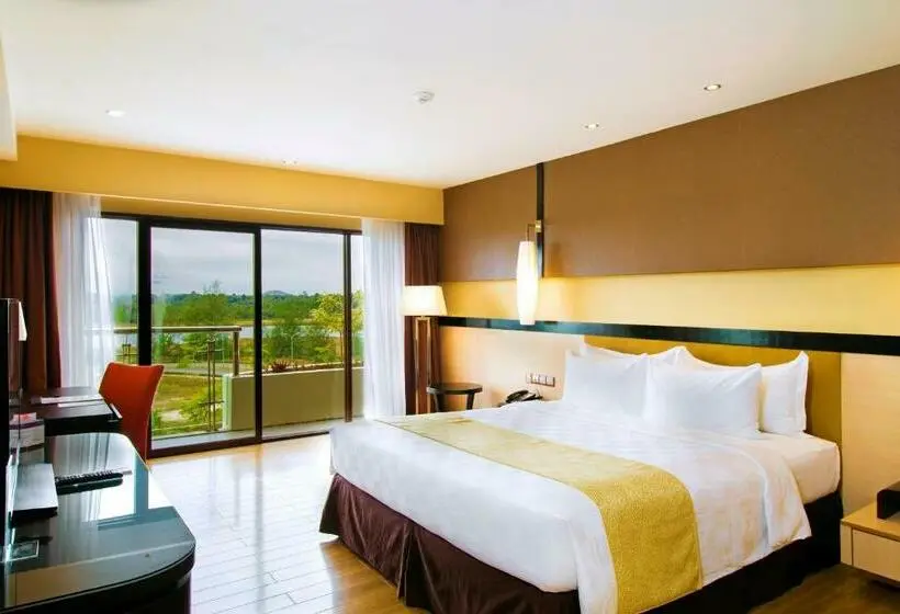 Deluxe-huone, Grand Lagoi Hotel Bintan
