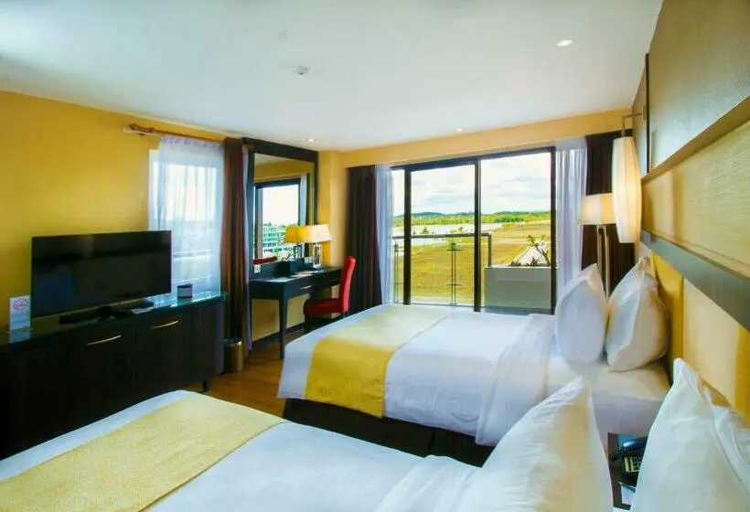 Deluxe-huone, Grand Lagoi Hotel Bintan