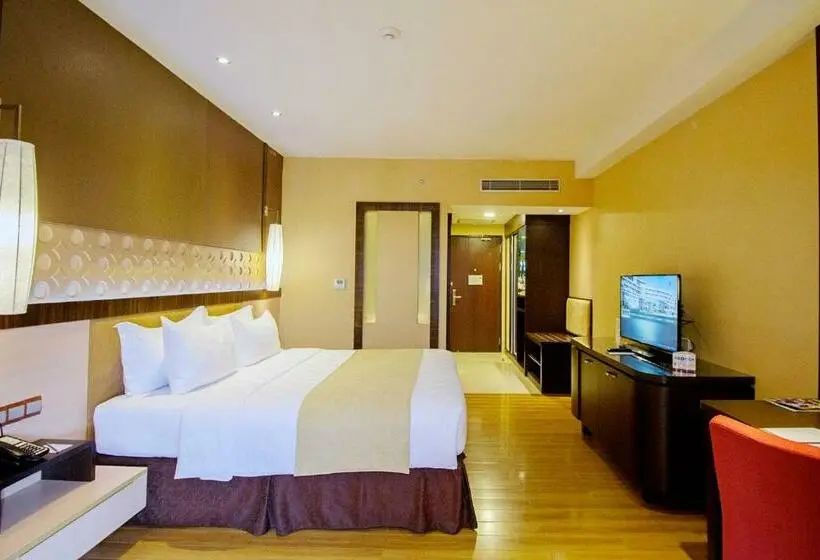 Deluxe-huone, Grand Lagoi Hotel Bintan