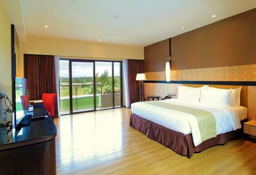 Deluxe-huone, Grand Lagoi Hotel Bintan