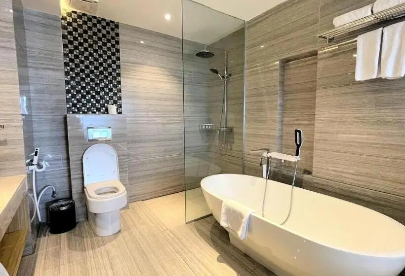 Perhesviitti, Grand Lagoi Hotel Bintan