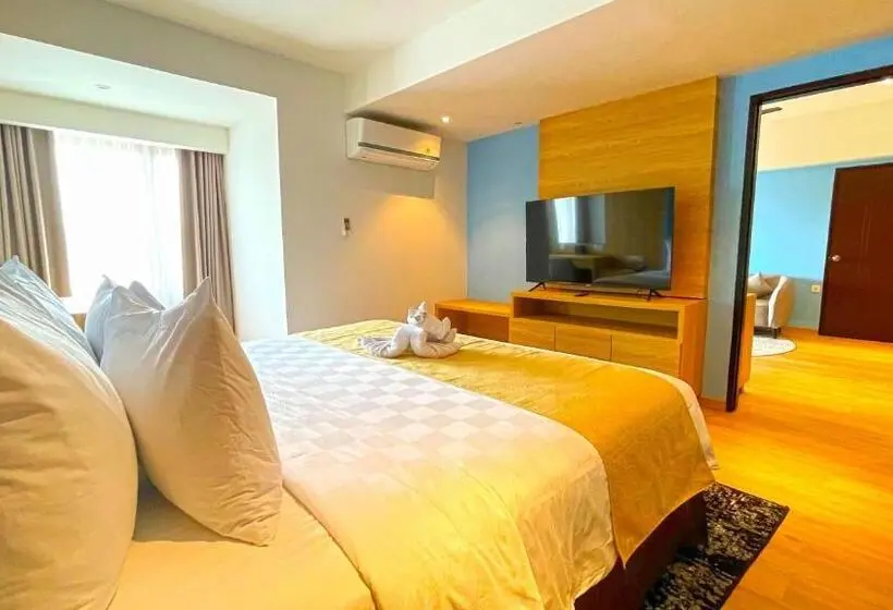 Perhesviitti, Grand Lagoi Hotel Bintan