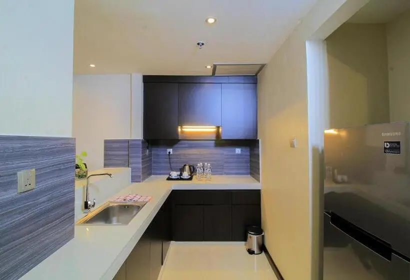 Executive-sviitti, Grand Lagoi Hotel Bintan