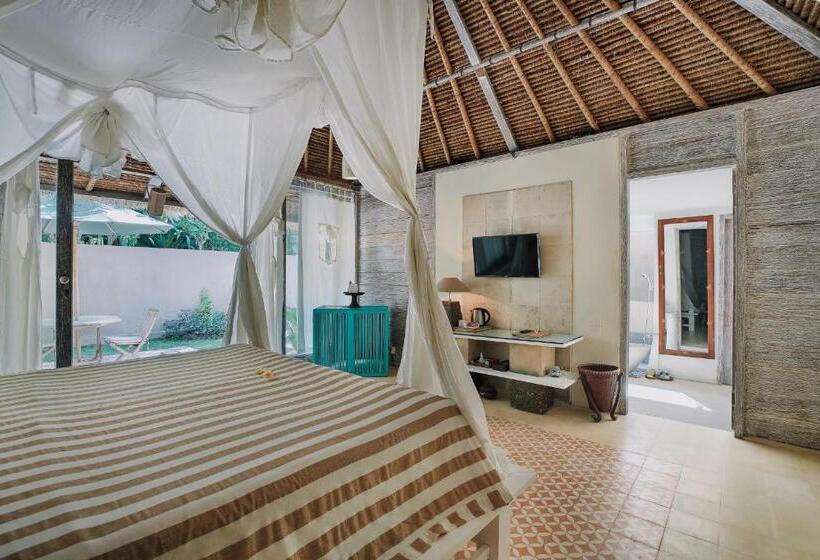 Vila amb jardí 1 Dormitori, Visakha Sanur By Puri Signatures