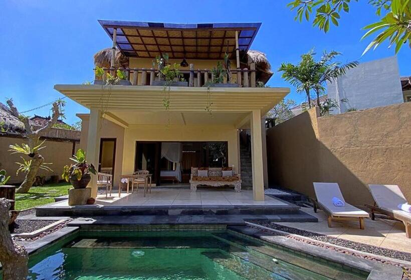 Vila Dúplex 2 Dormitoris, Visakha Sanur By Puri Signatures