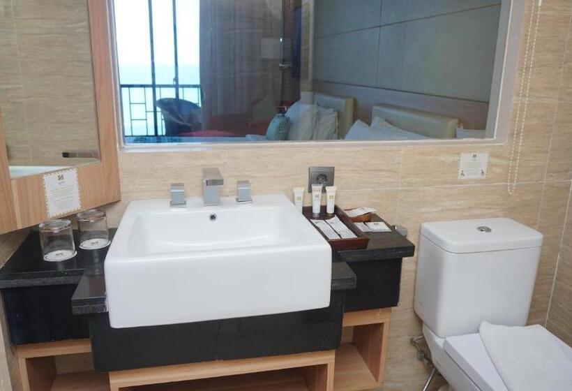 غرفة بريميوم مطلّة علي البحر, Sotis Hotel Kupang