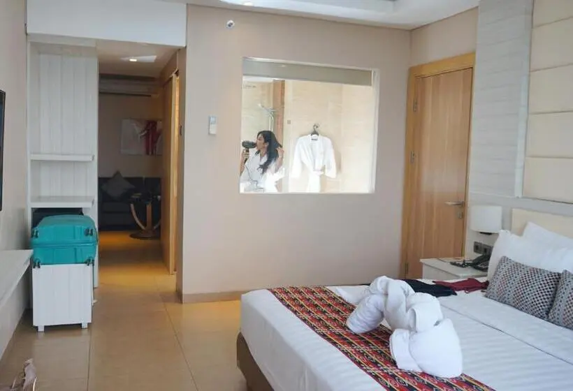 Standard-huone King-vuode, Sotis Hotel Kupang