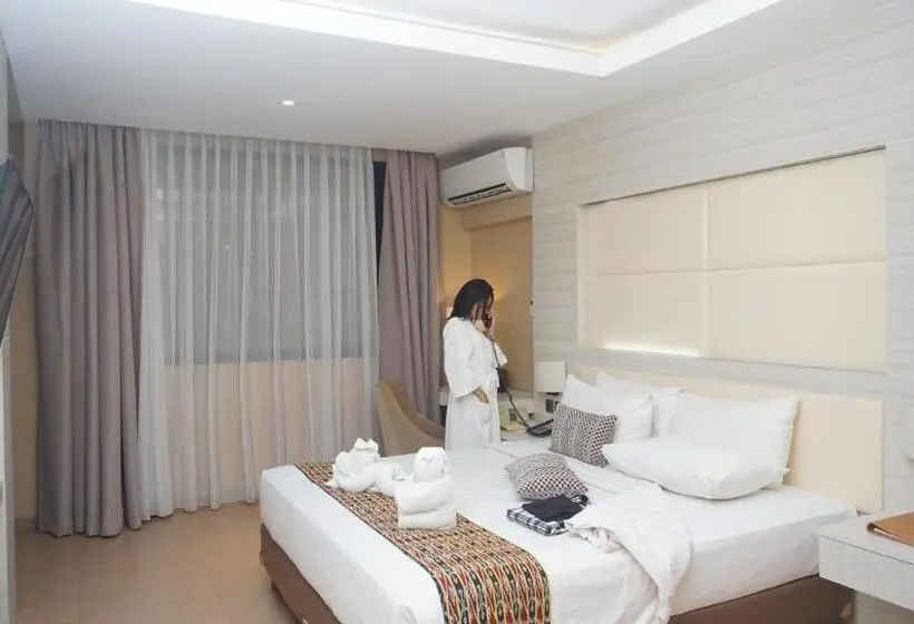 Standard-huone King-vuode, Sotis Hotel Kupang