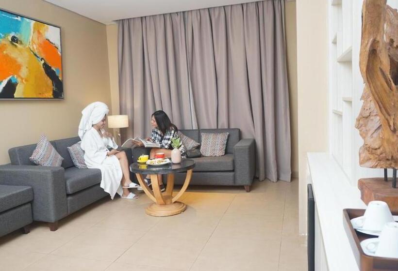 اتاق استاندارد با تخت بزرگ, Sotis Hotel Kupang