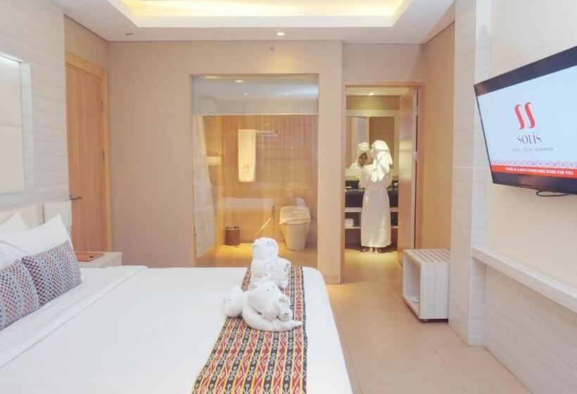 غرفة قياسية سرير كينج, Sotis Hotel Kupang