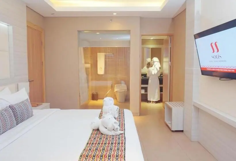 Standard-huone King-vuode, Sotis Hotel Kupang