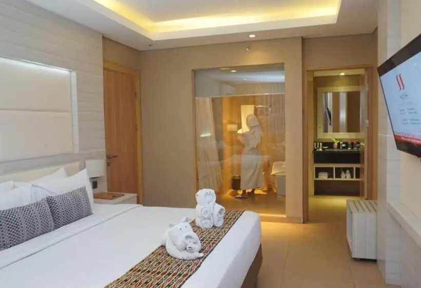 Standard-huone King-vuode, Sotis Hotel Kupang