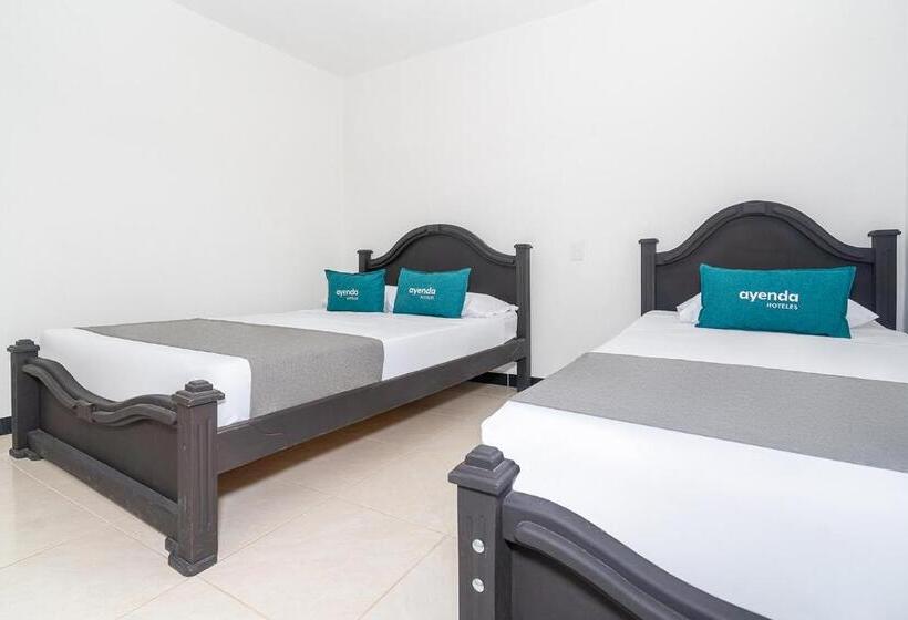 Номер Стандарт Трехместный, Mazal Rionegro