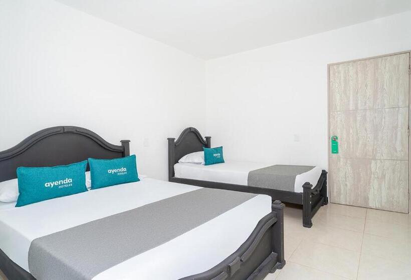 Номер Стандарт Трехместный, Mazal Rionegro