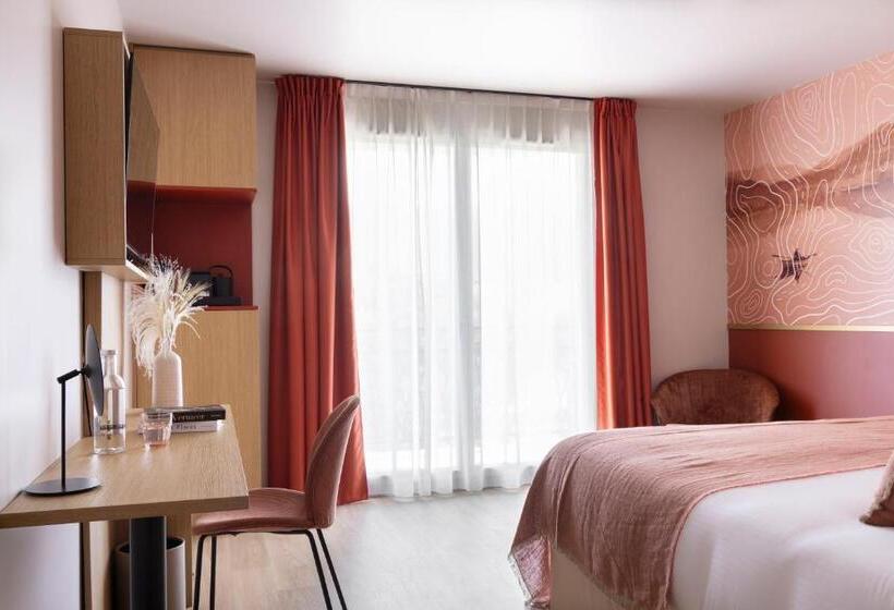 스탠다드 룸, Hôtel Best Of Both   Divonne Les Bains