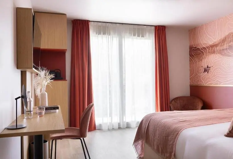 スタンダードルーム, Hôtel Best Of Both   Divonne Les Bains