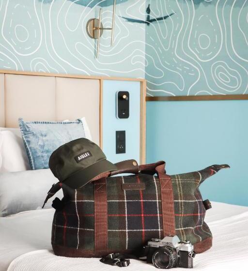 标准间带湖景, Hôtel Best Of Both   Divonne Les Bains