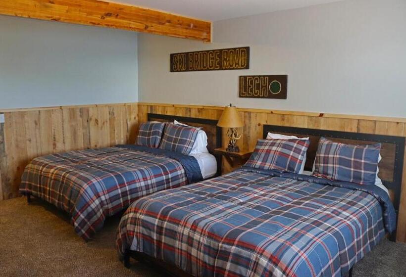 豪华房间, Whitecap Mountains Resort