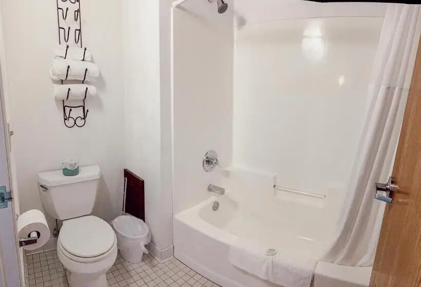 Deluxe-huone King-vuode, Whitecap Mountains Resort