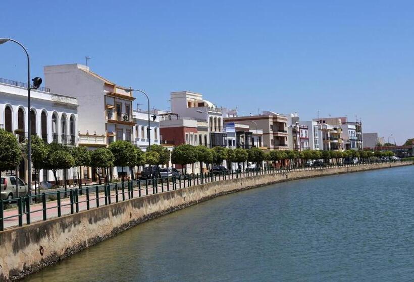 Номер Deluxe Кровать Кинг, Casa Cristóbal Colón Habitaciones Con Vistas A Semana Santa Y Fiestas