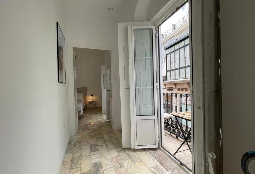 Номер Deluxe Кровать Кинг, Casa Cristóbal Colón Habitaciones Con Vistas A Semana Santa Y Fiestas