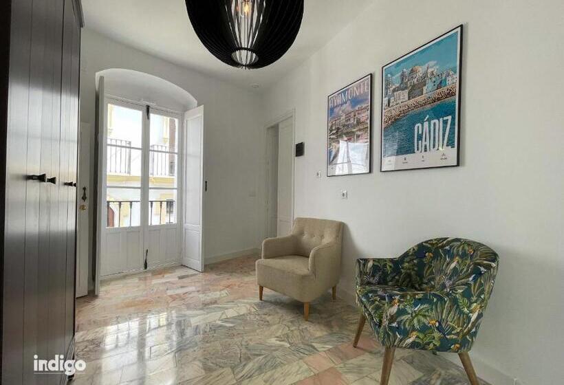 Номер Deluxe Кровать Кинг, Casa Cristóbal Colón Habitaciones Con Vistas A Semana Santa Y Fiestas