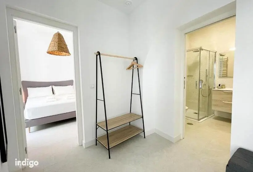 اتاق لوکس, Casa Cristóbal Colón Habitaciones Con Vistas A Semana Santa Y Fiestas