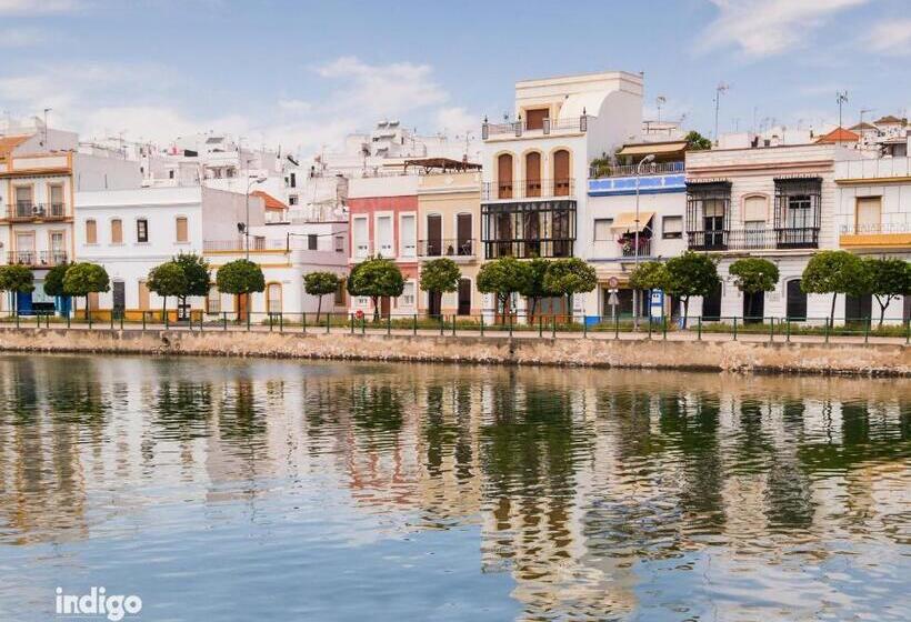 Номер Deluxe Кровать Кинг, Casa Cristóbal Colón Habitaciones Con Vistas A Semana Santa Y Fiestas