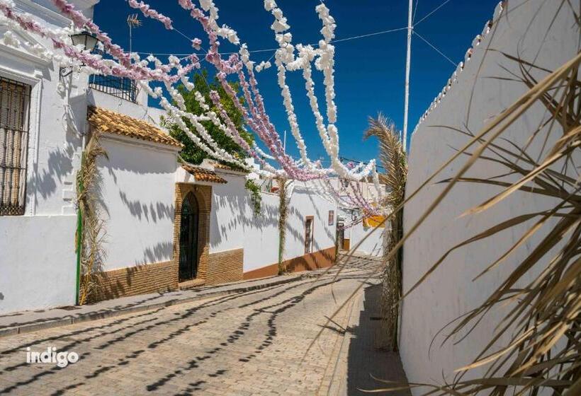 Номер Deluxe Кровать Кинг, Casa Cristóbal Colón Habitaciones Con Vistas A Semana Santa Y Fiestas