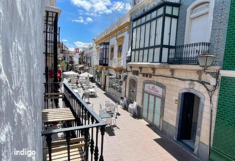 Номер Deluxe, Casa Cristóbal Colón Habitaciones Con Vistas A Semana Santa Y Fiestas