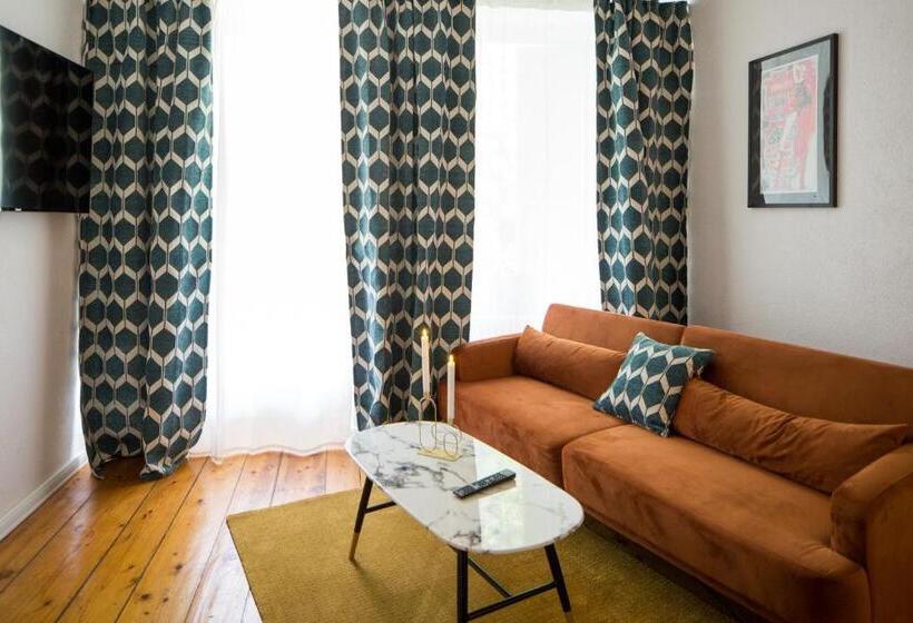 带2个卧室的套房, Marché 28 Guesthouse