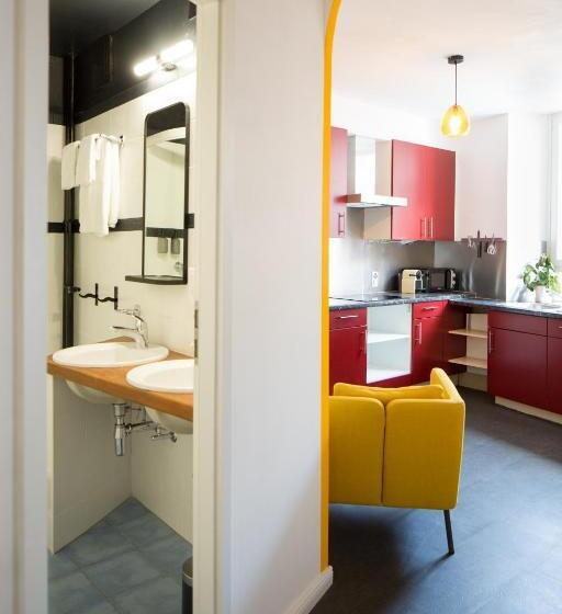 带2个卧室的套房, Marché 28 Guesthouse