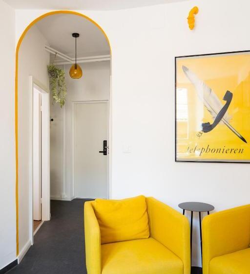 带2个卧室的套房, Marché 28 Guesthouse