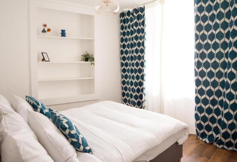 带2个卧室的套房, Marché 28 Guesthouse