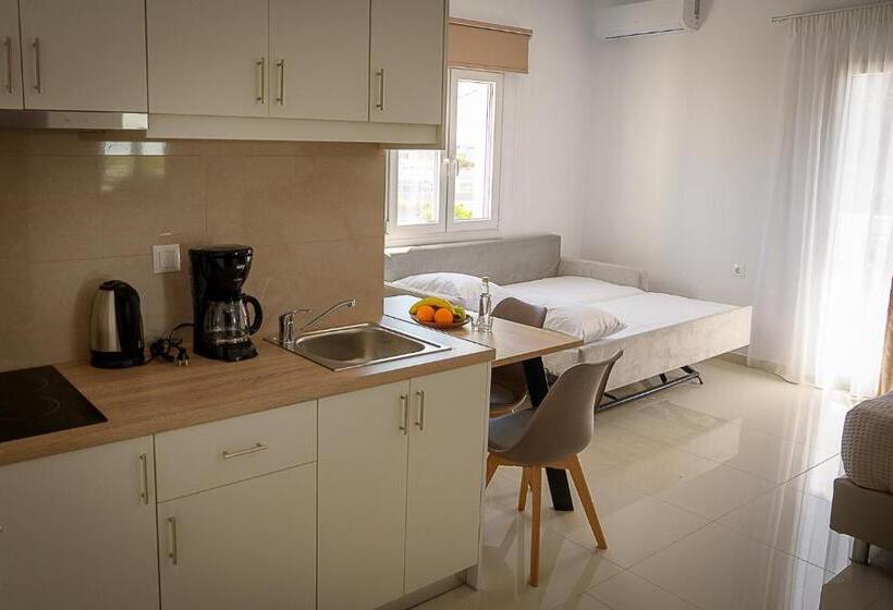 ビュー有りのスタンダードワンルーム, Sunsea Studios