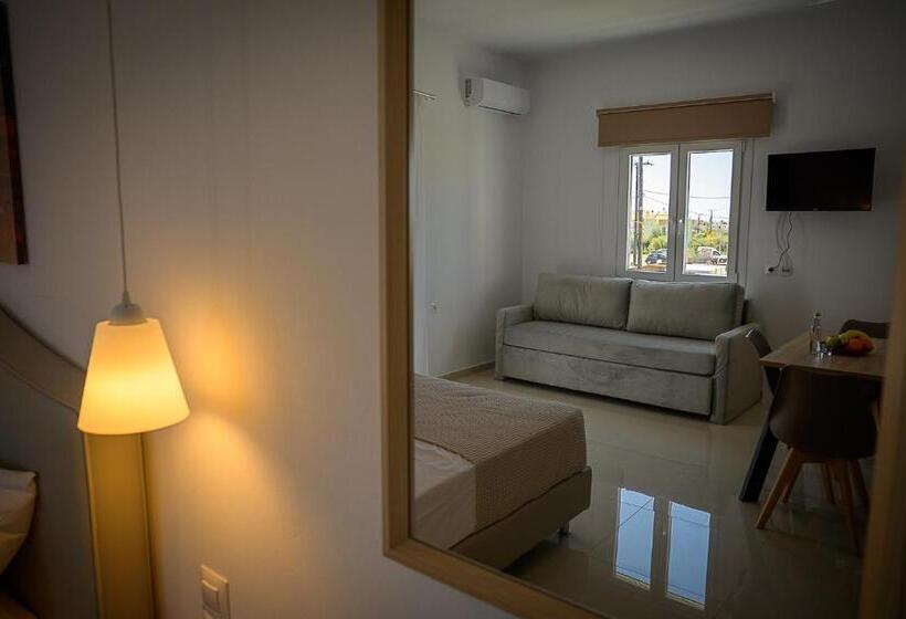 ビュー有りのスタンダードワンルーム, Sunsea Studios