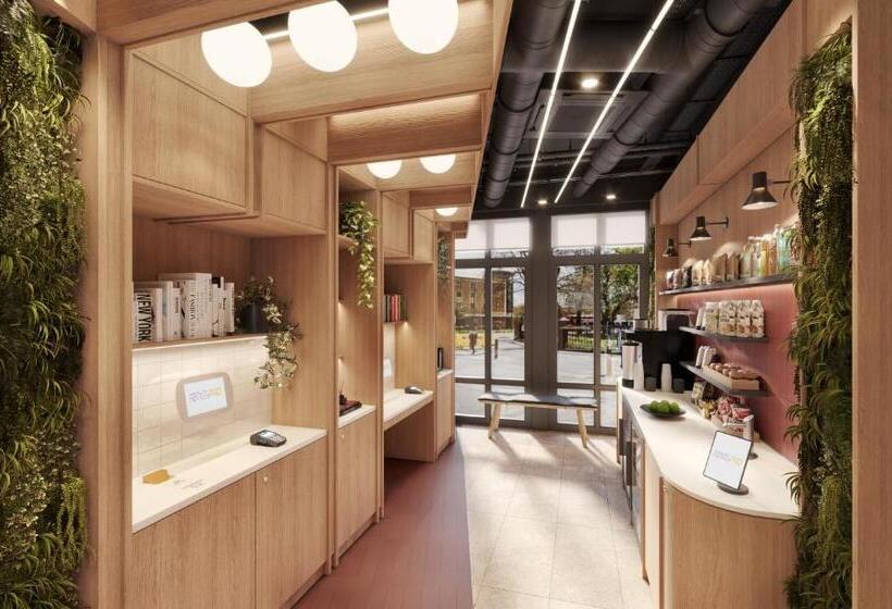 Standart Stüdyo, Yotelpad London Stratford