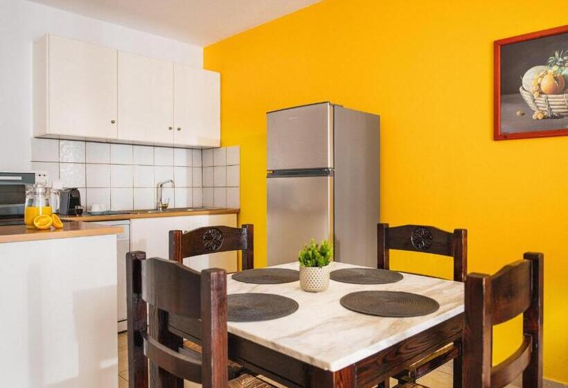 Апартаменты 2 Спальни, Sea View